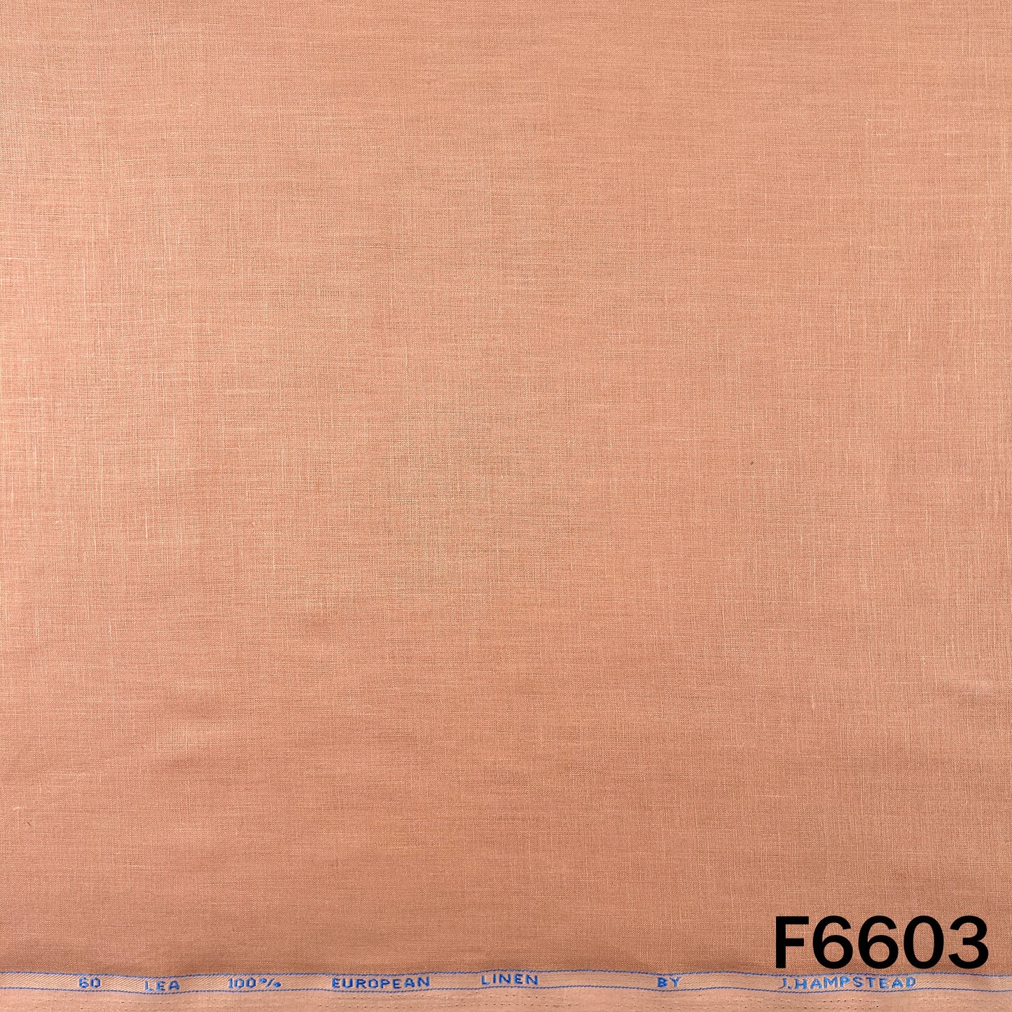 Pure Linen 60 LEA Fabric - F6603