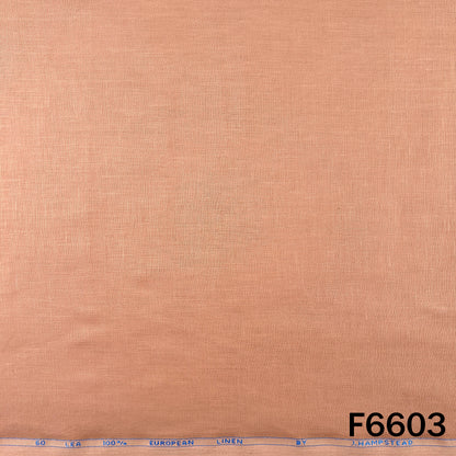 Pure Linen 60 LEA Fabric - F6603