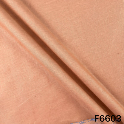Pure Linen 60 LEA Fabric - F6603