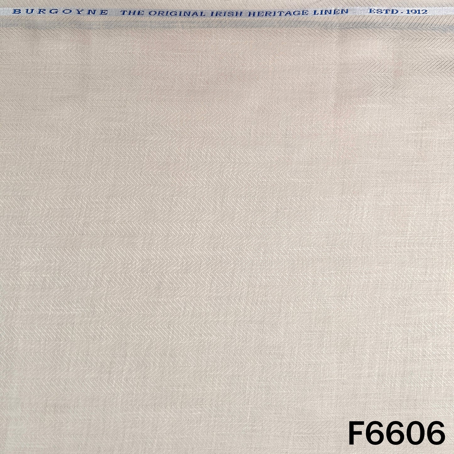 Pure Linen Fabric - F6606