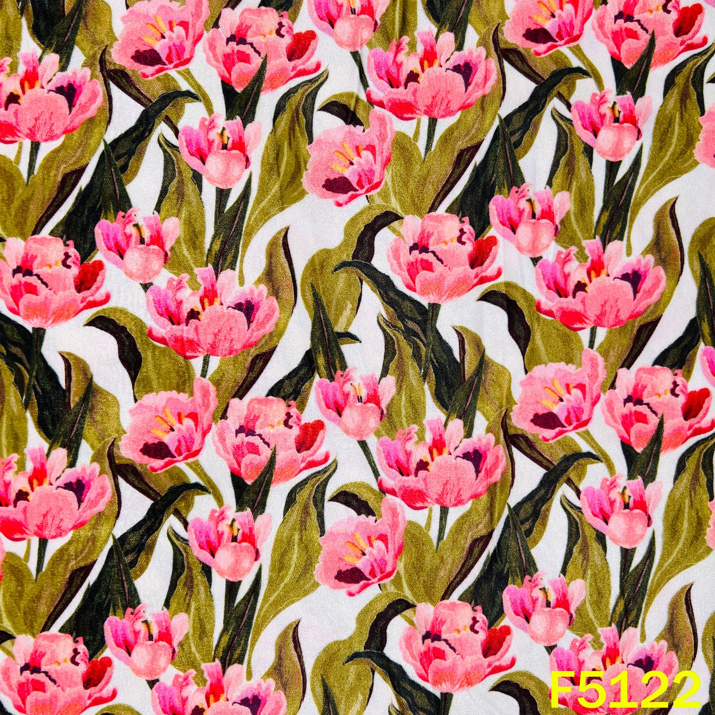 Digital Print Velvet Fabric - F5122