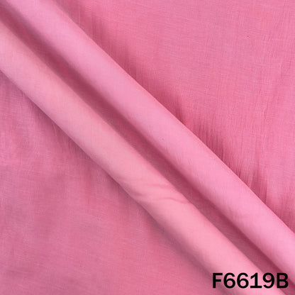 Thread Sequins Embroidered Mul Chanderi Fabric - F6619