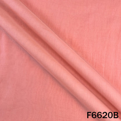 Thread Sequins Embroidered Mul Chanderi Fabric - F6620