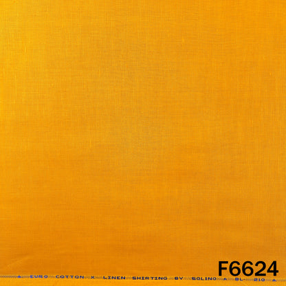 Linen Cotton Fabric - F6624