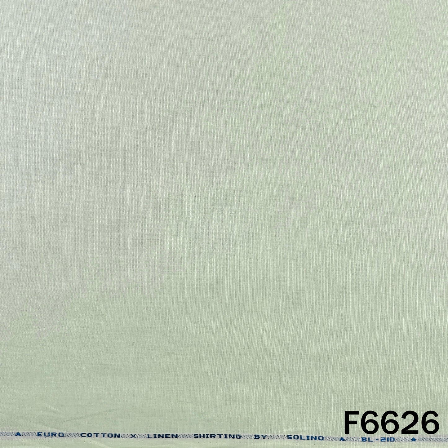 Linen Cotton Fabric - F6626