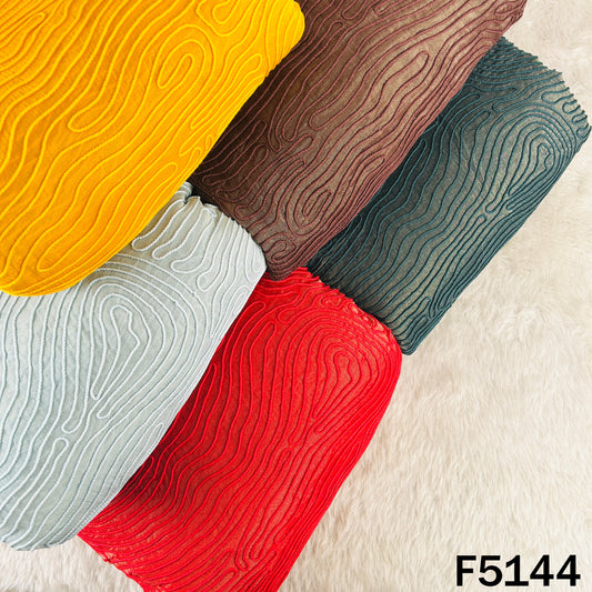 Thread Work Doria Shimmer Tissue Fabric-F5144