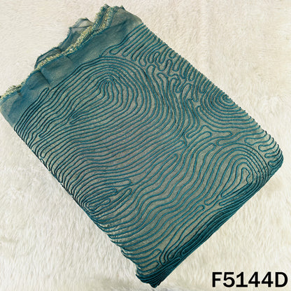 Thread Work Doria Shimmer Tissue Fabric-F5144