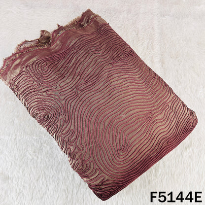 Thread Work Doria Shimmer Tissue Fabric-F5144