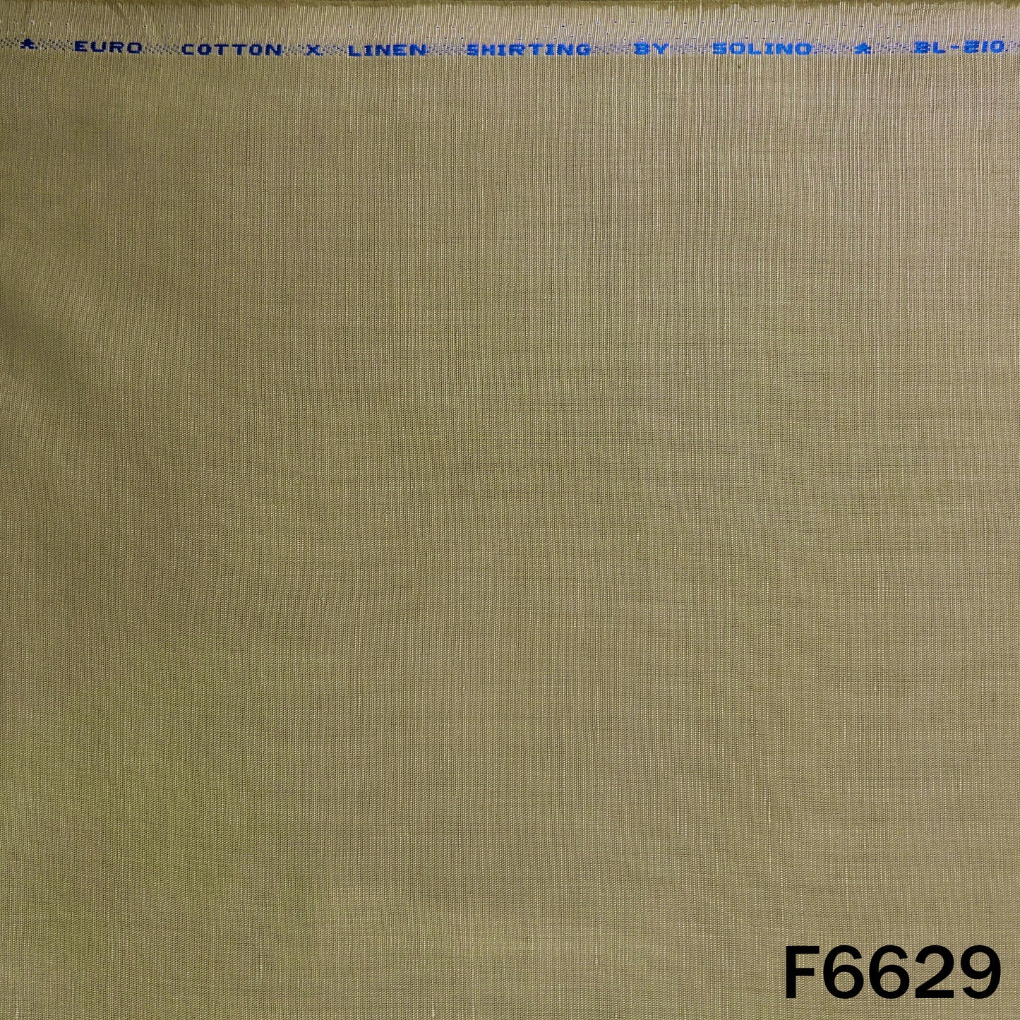 Linen Cotton Fabric - F6629