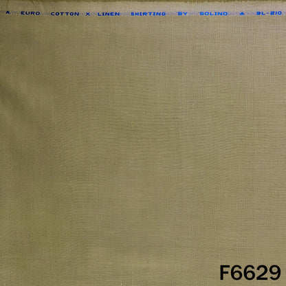 Linen Cotton Fabric - F6629