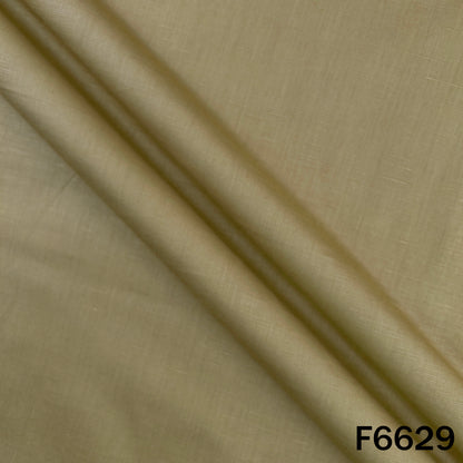 Linen Cotton Fabric - F6629