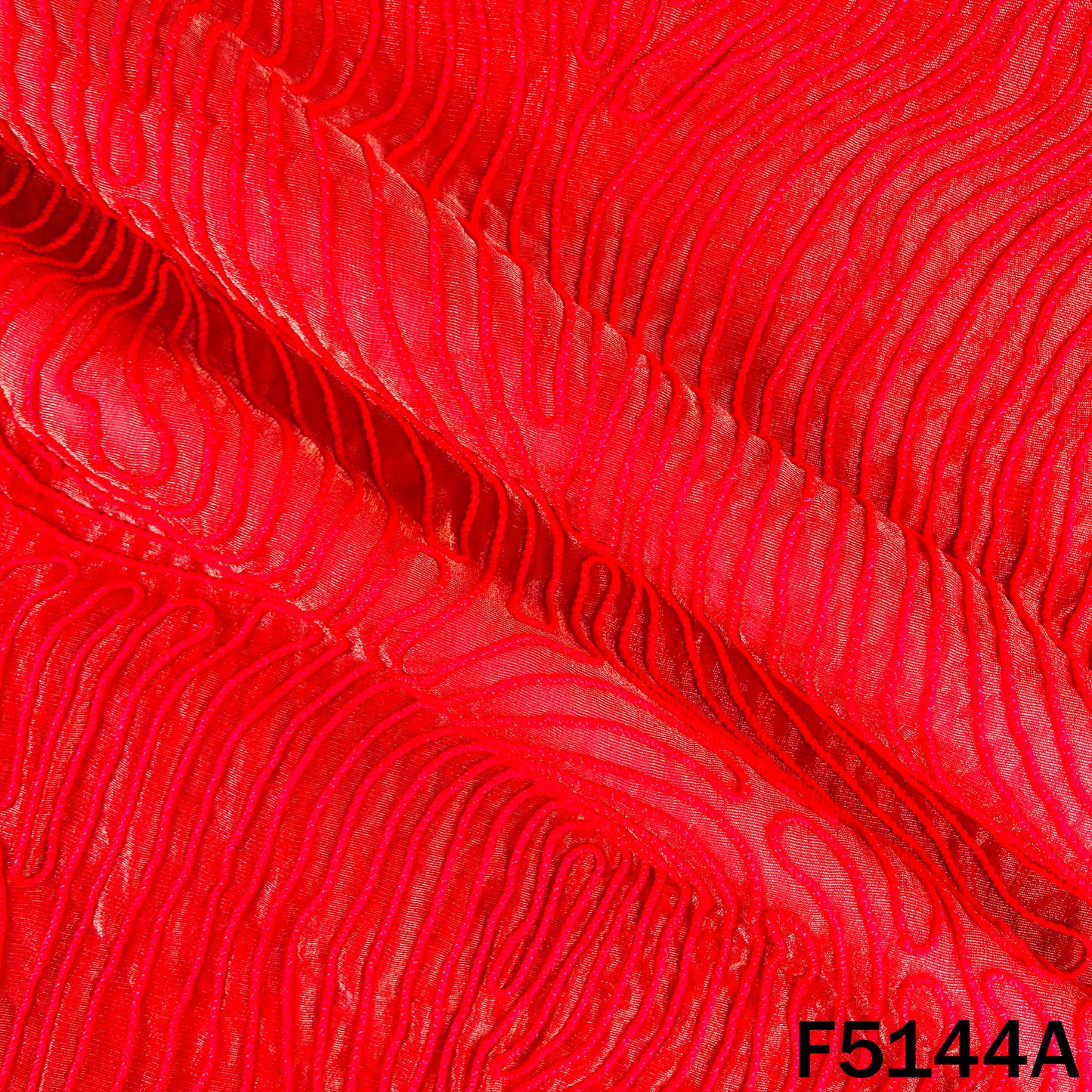 Thread Work Doria Shimmer Tissue Fabric-F5144