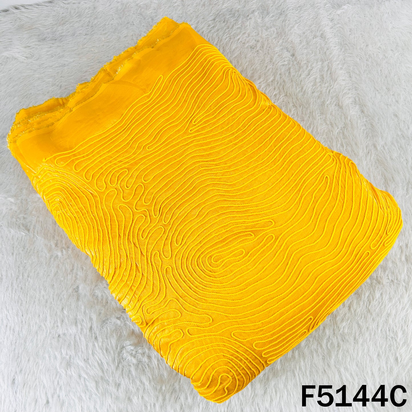 Thread Work Doria Shimmer Tissue Fabric-F5144