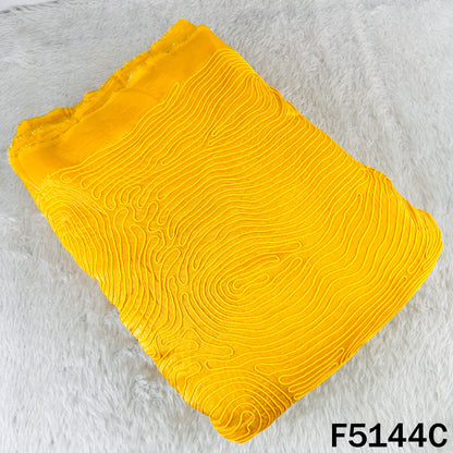 Thread Work Doria Shimmer Tissue Fabric-F5144