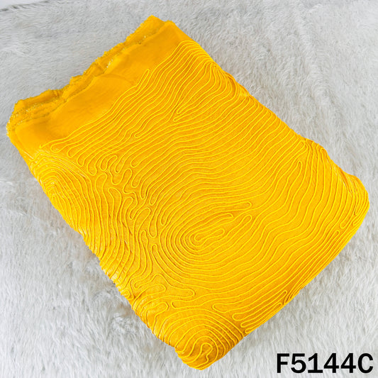 Thread Work Doria Shimmer Tissue Fabric-F5144
