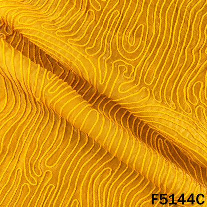 Thread Work Doria Shimmer Tissue Fabric-F5144
