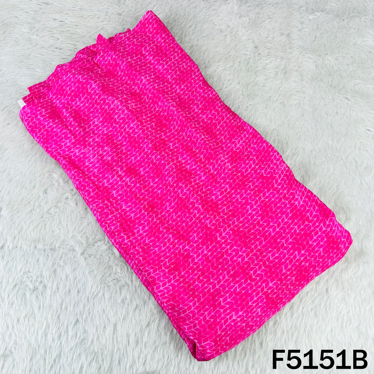 Digital Print Viscose Crepe Fabric-F5151