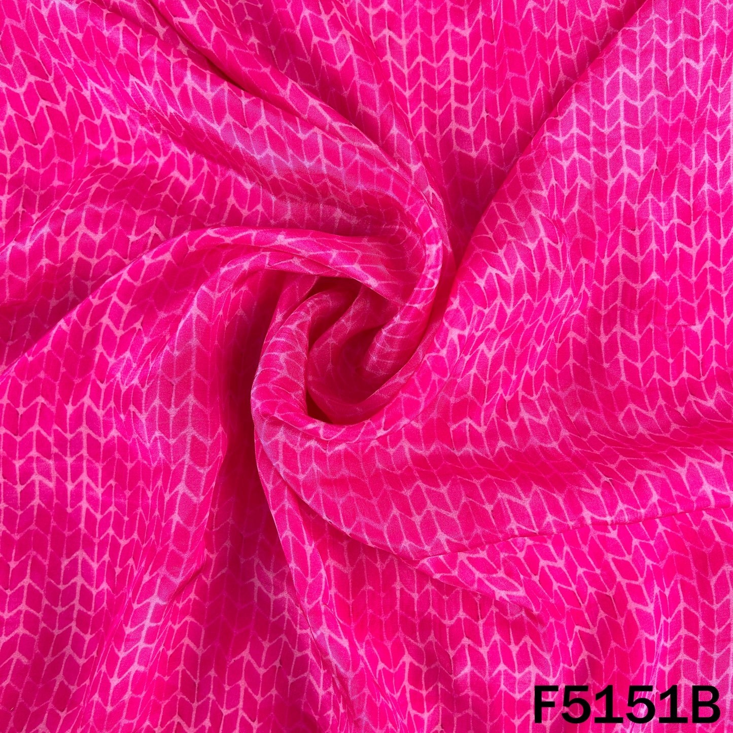 Digital Print Viscose Crepe Fabric-F5151