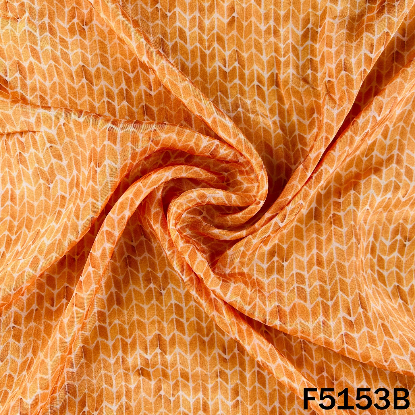 Digital Print Viscose Crepe Fabric -F5153