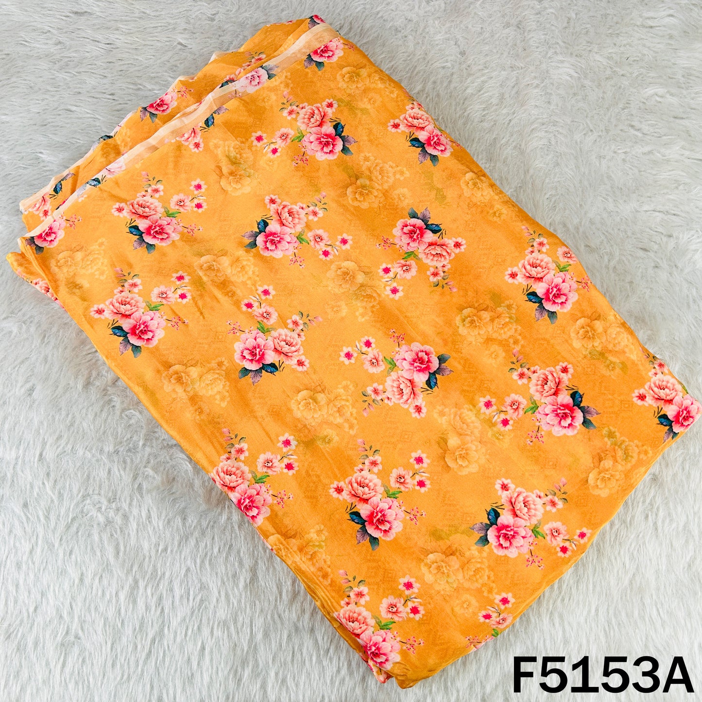 Digital Print Viscose Crepe Fabric -F5153