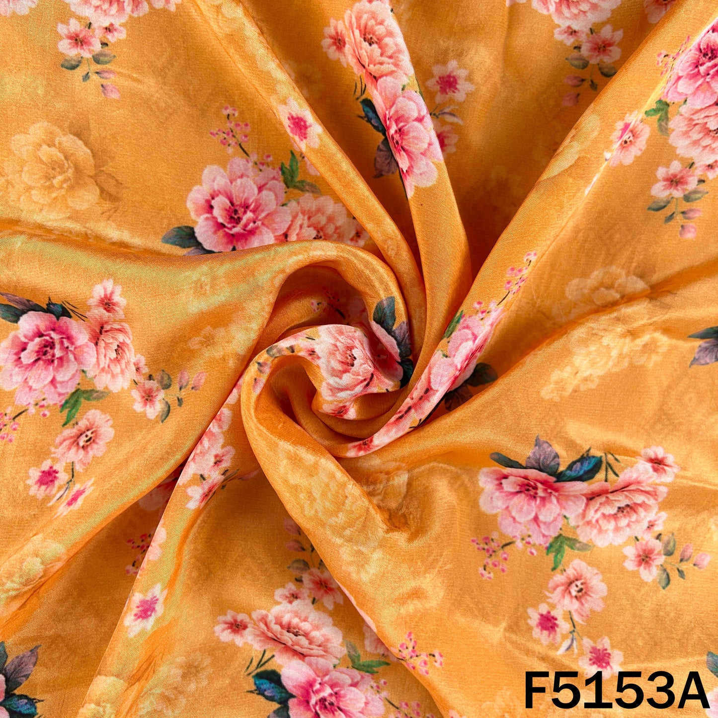 Digital Print Viscose Crepe Fabric -F5153