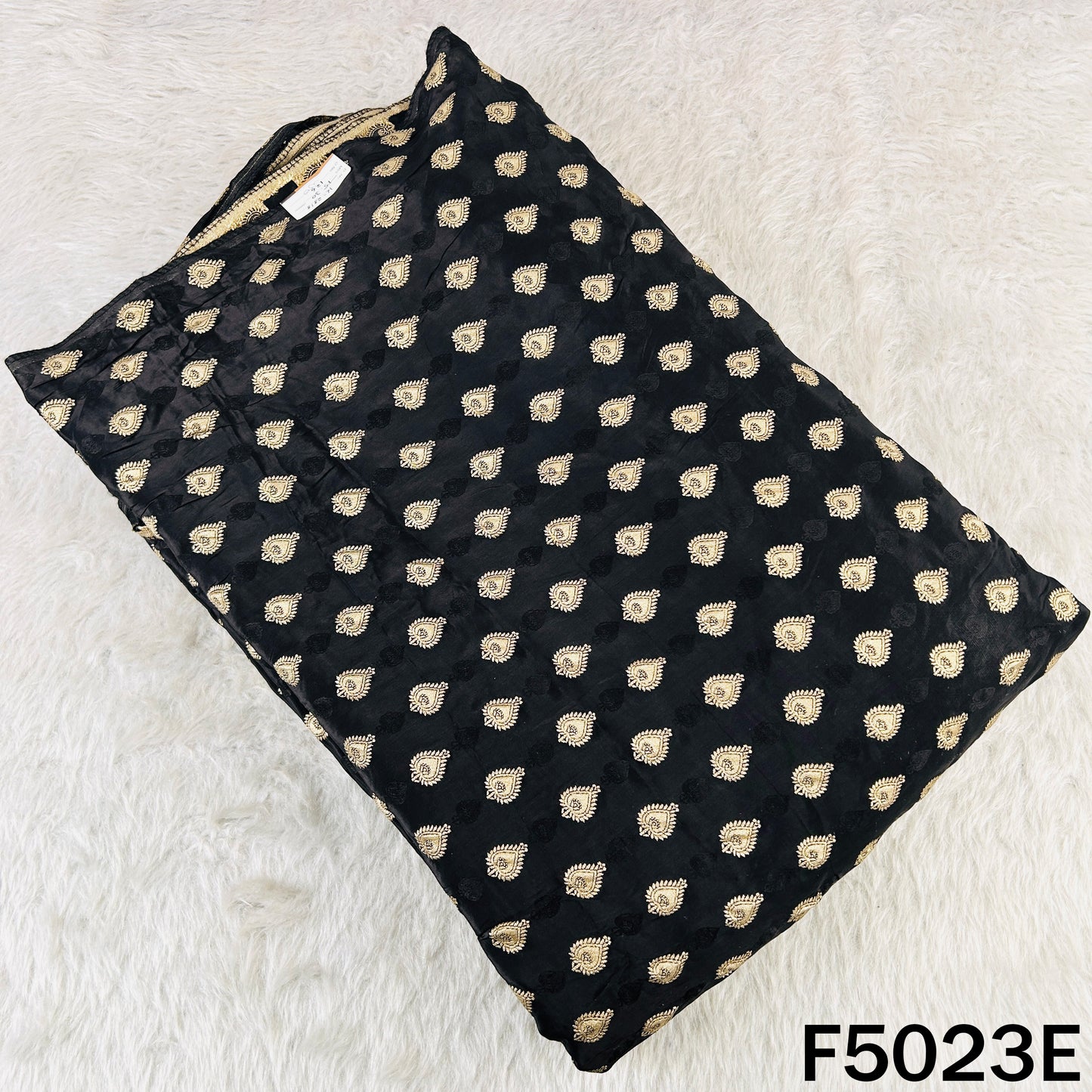 Banarasi Silk Fabric-F5023