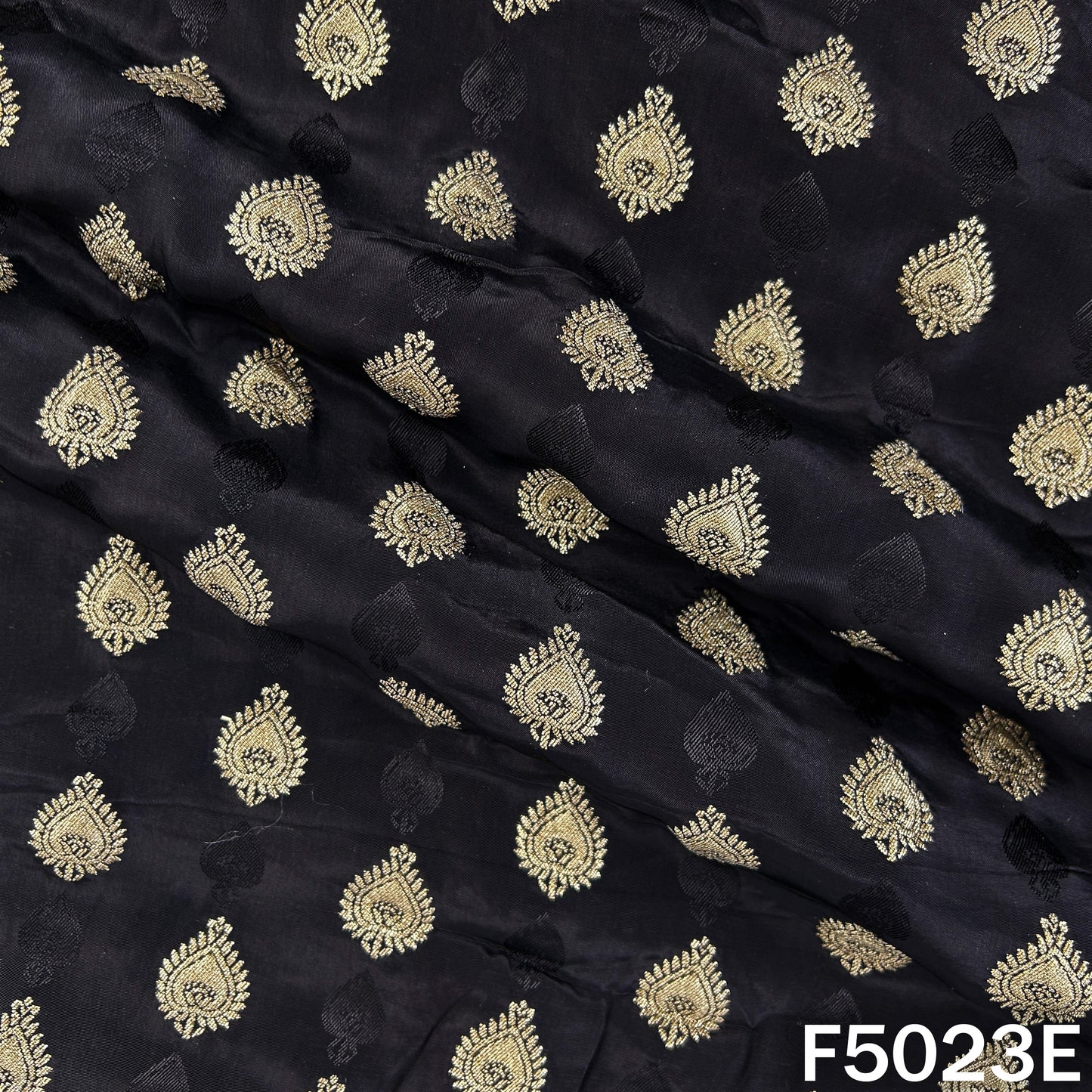 Banarasi Silk Fabric-F5023