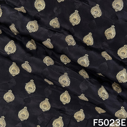 Banarasi Silk Fabric-F5023