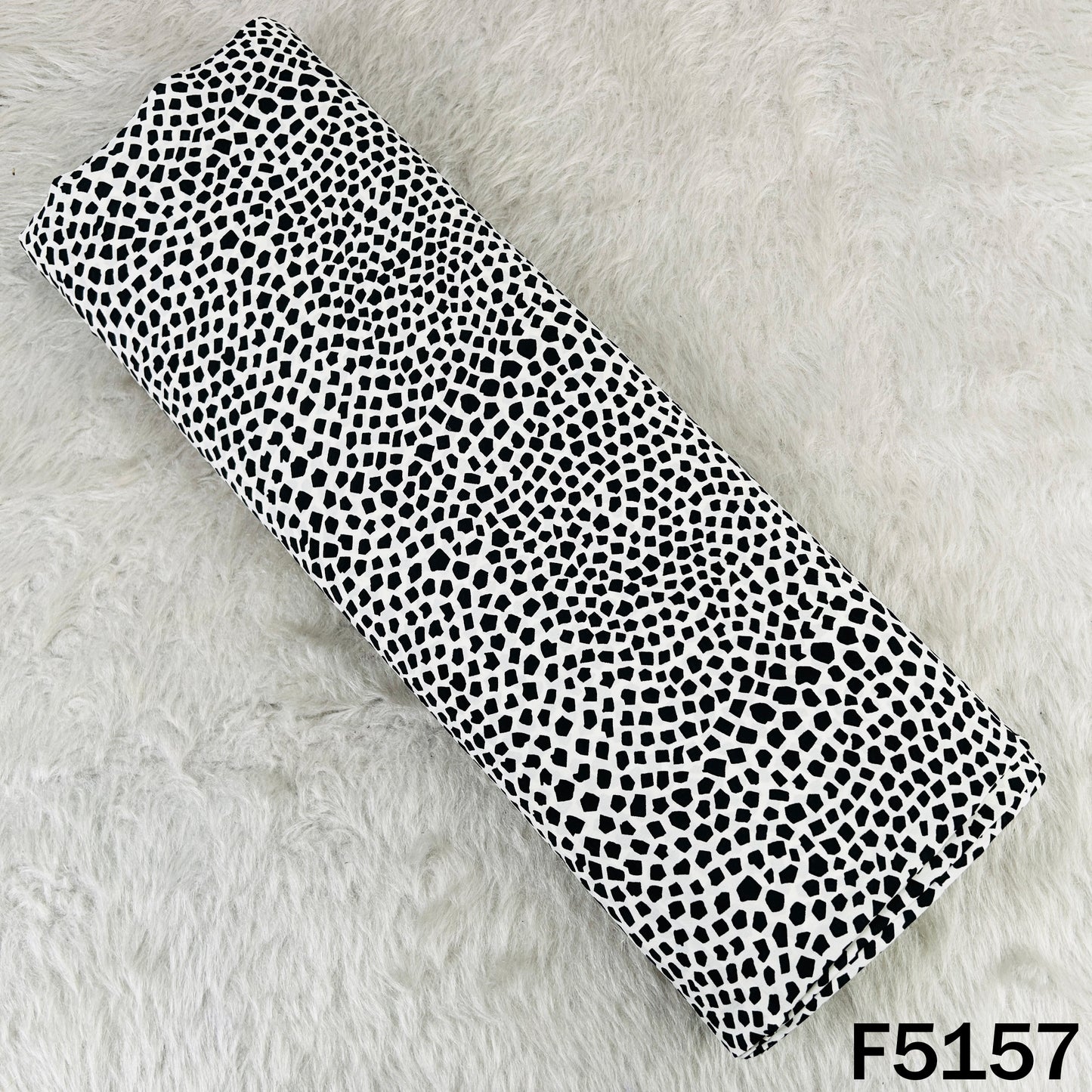 Animal Print Crepe Fabric - F5157