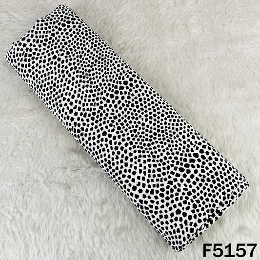 Animal Print Crepe Fabric - F5157