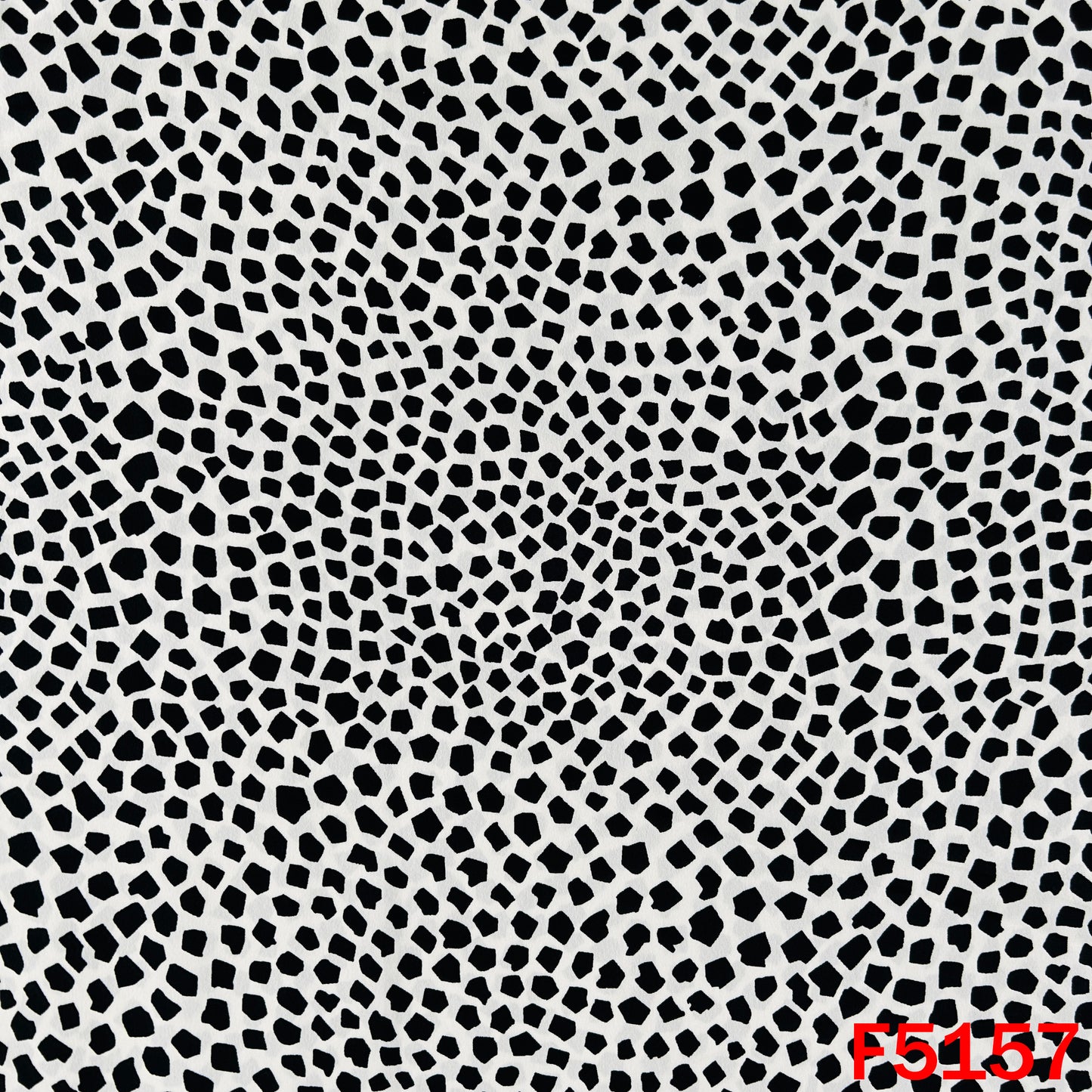 Animal Print Crepe Fabric - F5157