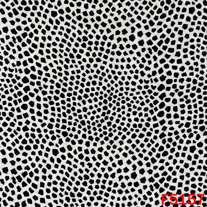 Animal Print Crepe Fabric - F5157