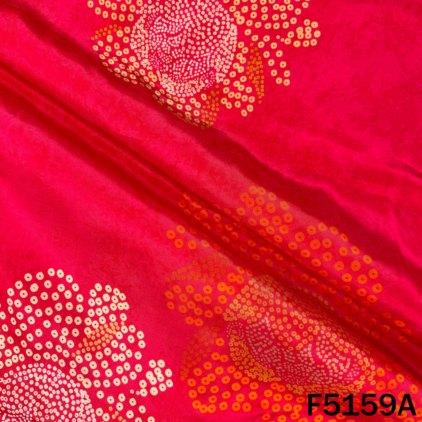 Digital Print Viscose Crepe Fabric - F5159