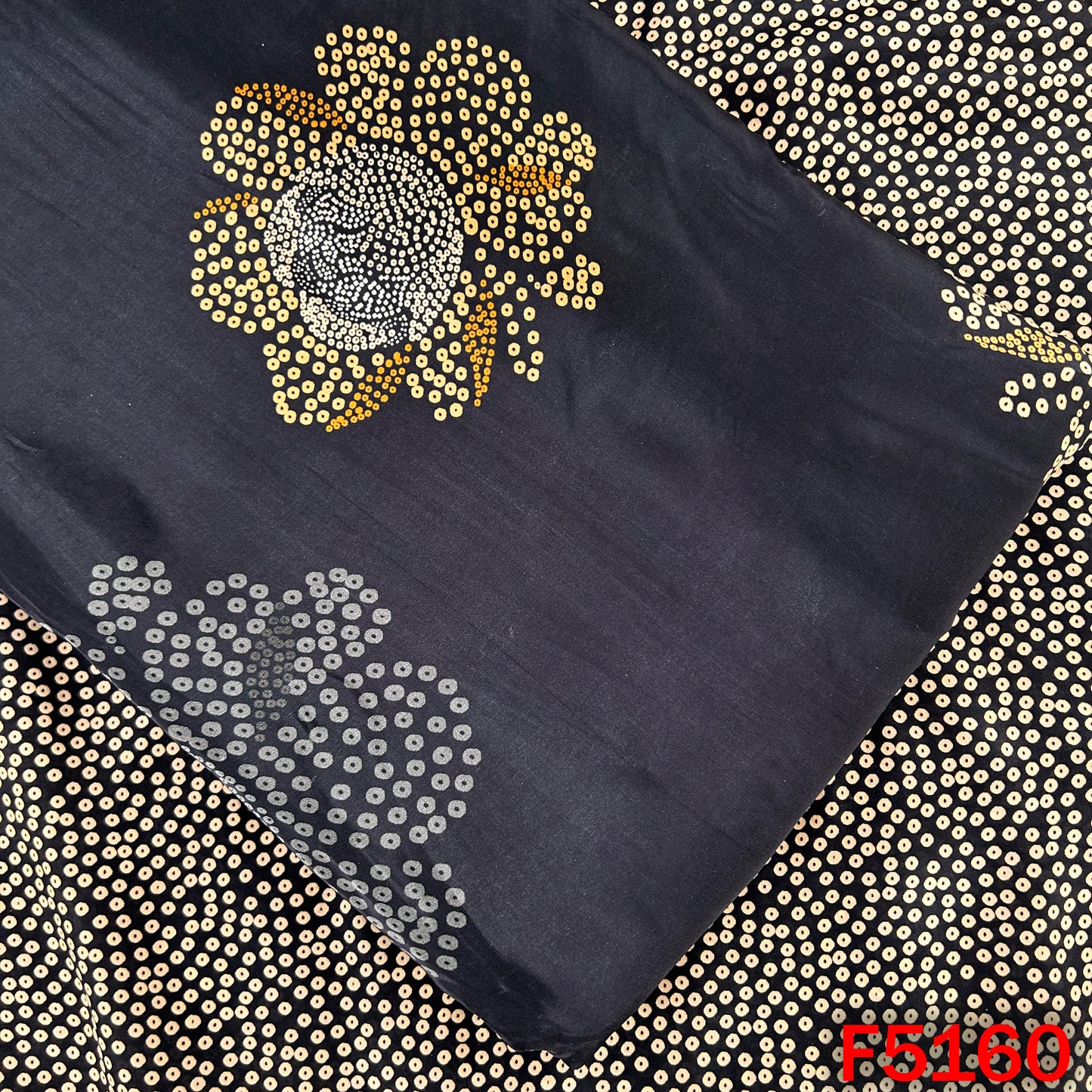 Digital Print Viscose Crepe Fabric - F5160