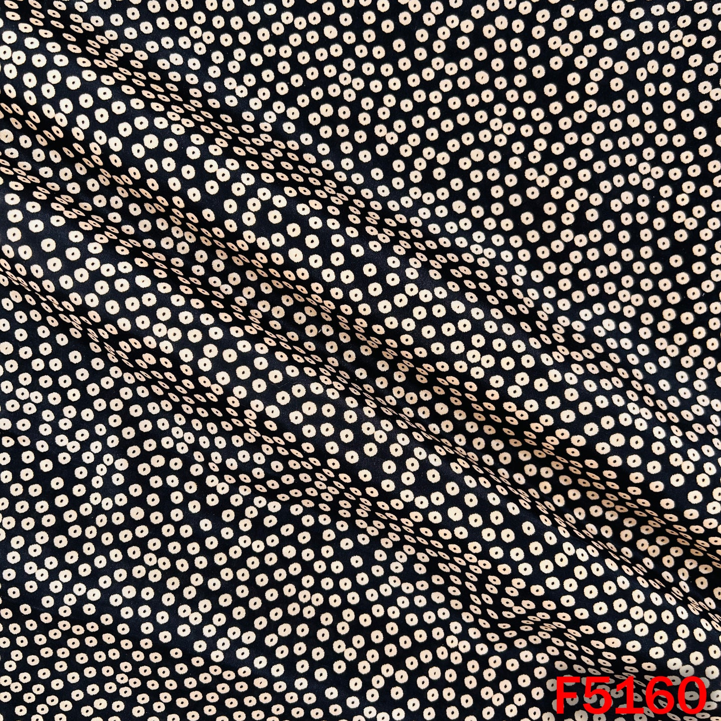 Digital Print Viscose Crepe Fabric - F5160