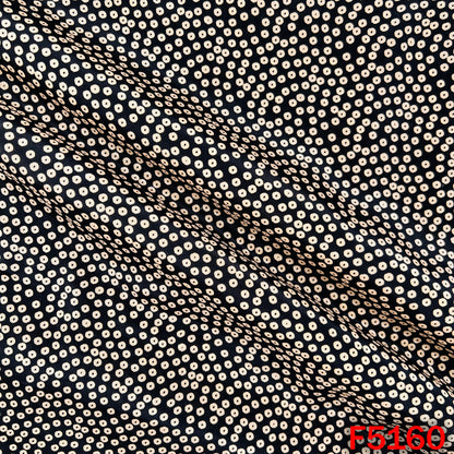 Digital Print Viscose Crepe Fabric - F5160