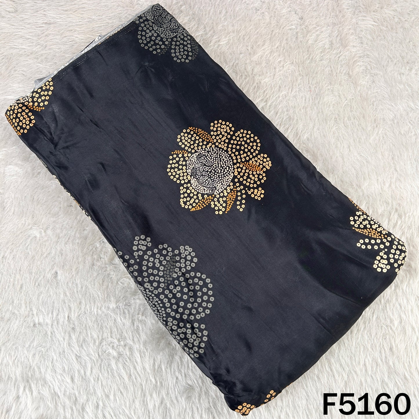 Digital Print Viscose Crepe Fabric - F5160