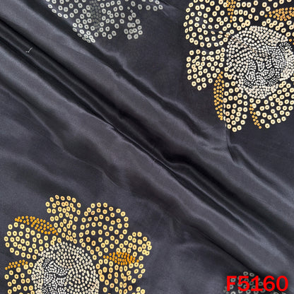 Digital Print Viscose Crepe Fabric - F5160