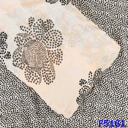 Digital Print Viscose Crepe Fabric - F5161