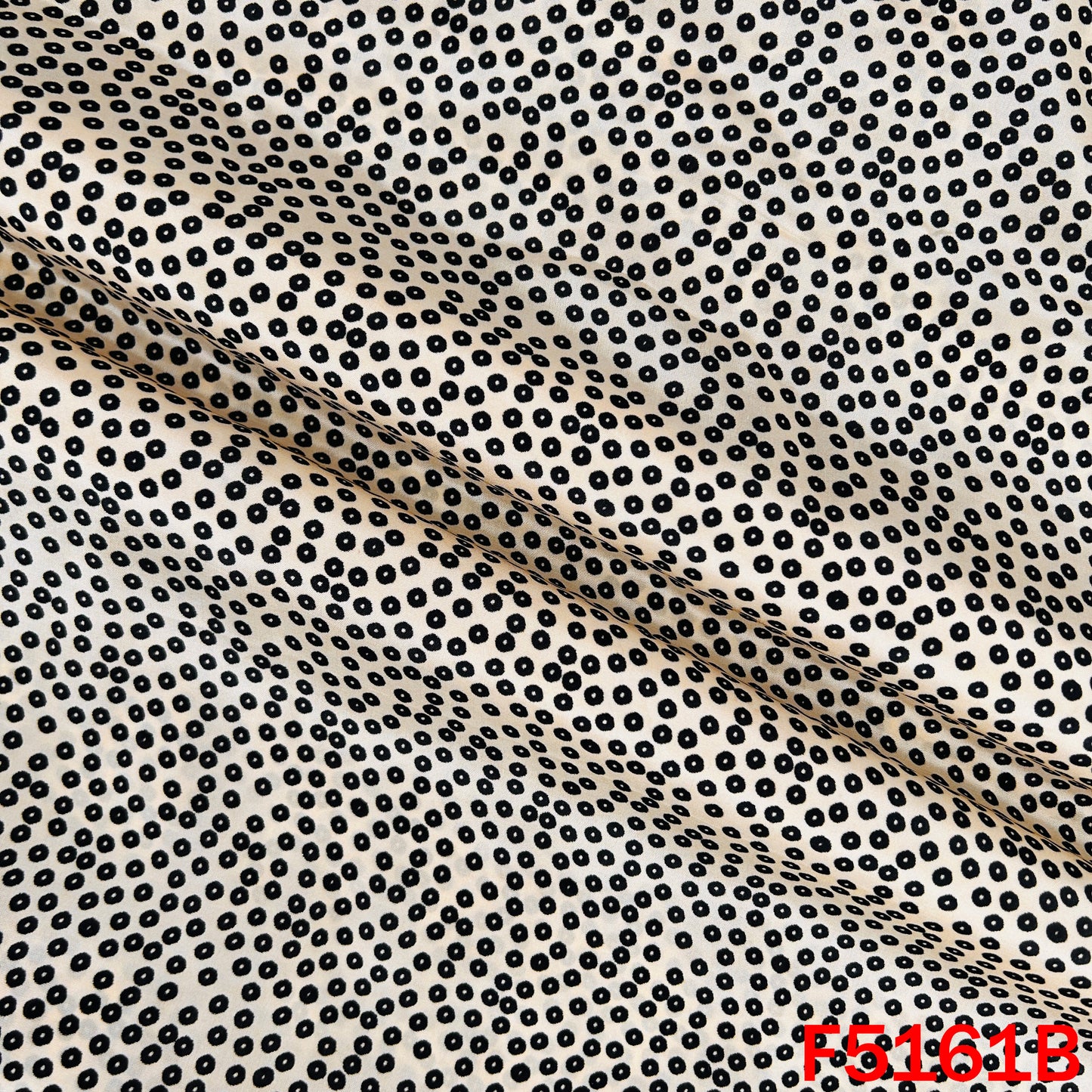 Digital Print Viscose Crepe Fabric - F5161