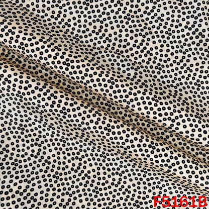 Digital Print Viscose Crepe Fabric - F5161