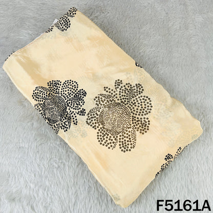 Digital Print Viscose Crepe Fabric - F5161