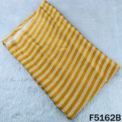 Digital Print Viscose Crepe Fabric - F5162