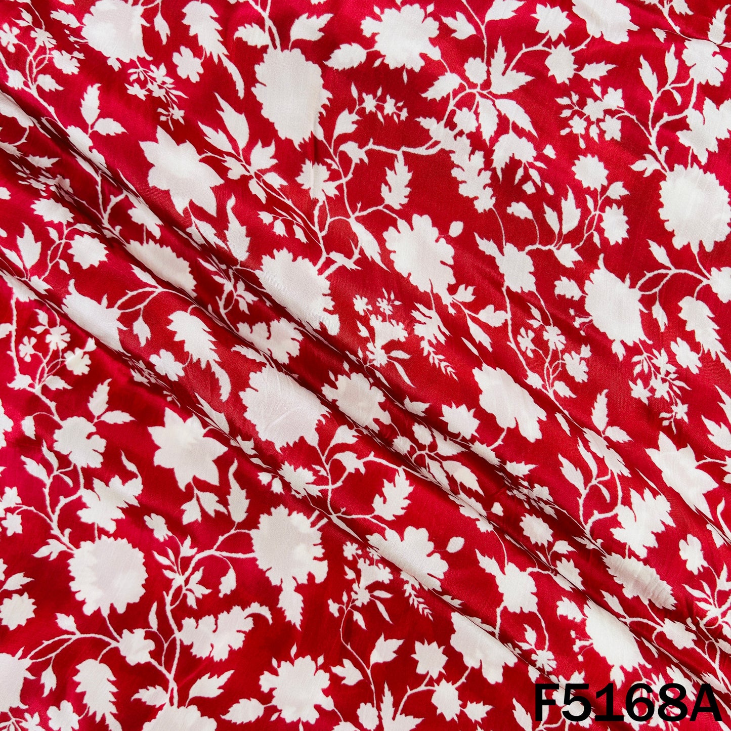 Digital Print Viscose Crepe Fabric- F5168