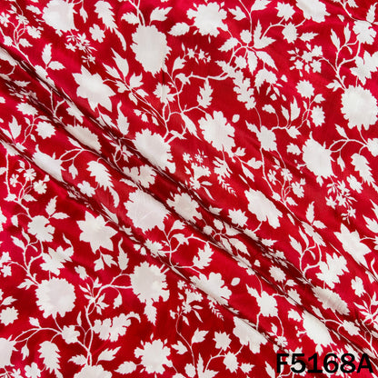 Digital Print Viscose Crepe Fabric- F5168