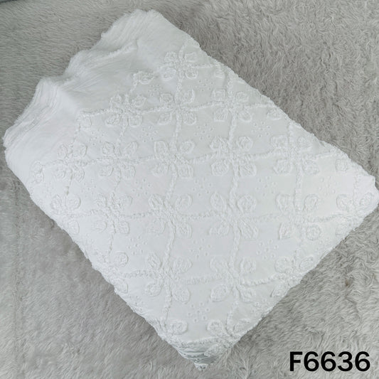 Dyeable Applique Work Cambric Cotton Fabric - F6636