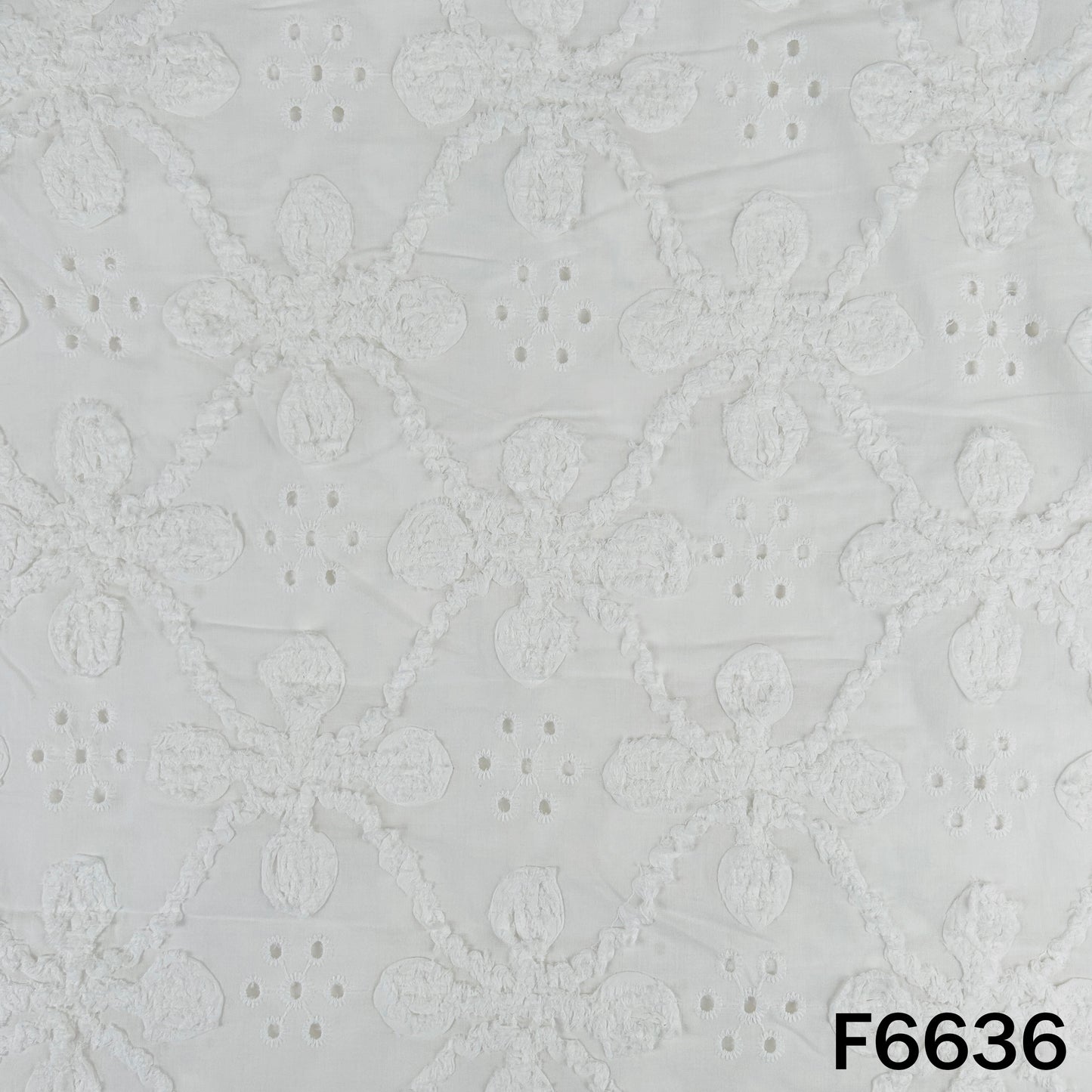 Dyeable Applique Work Cambric Cotton Fabric - F6636