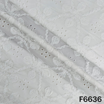 Dyeable Applique Work Cambric Cotton Fabric - F6636