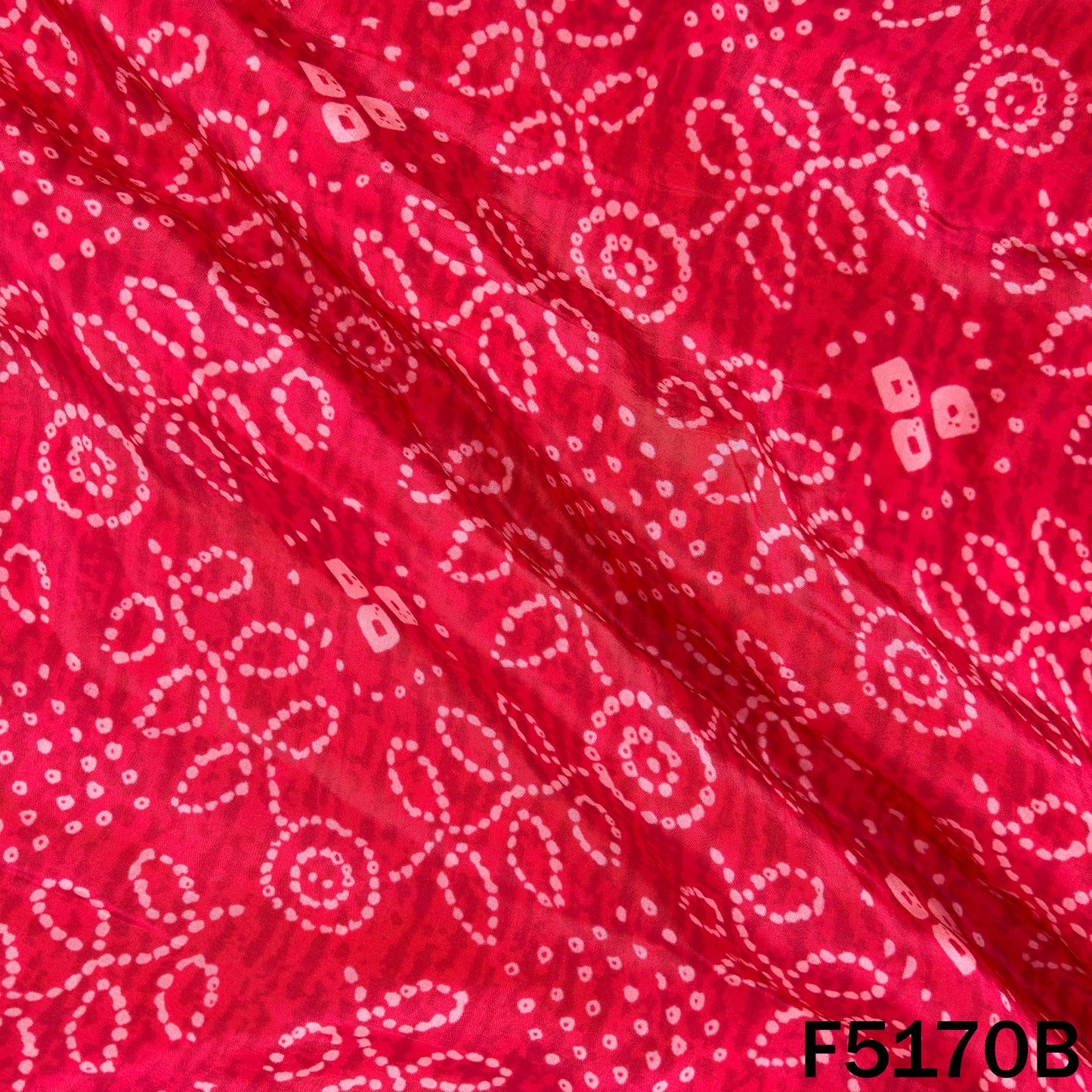 Digital Print Viscose Crepe Fabric&nbsp; - F5170