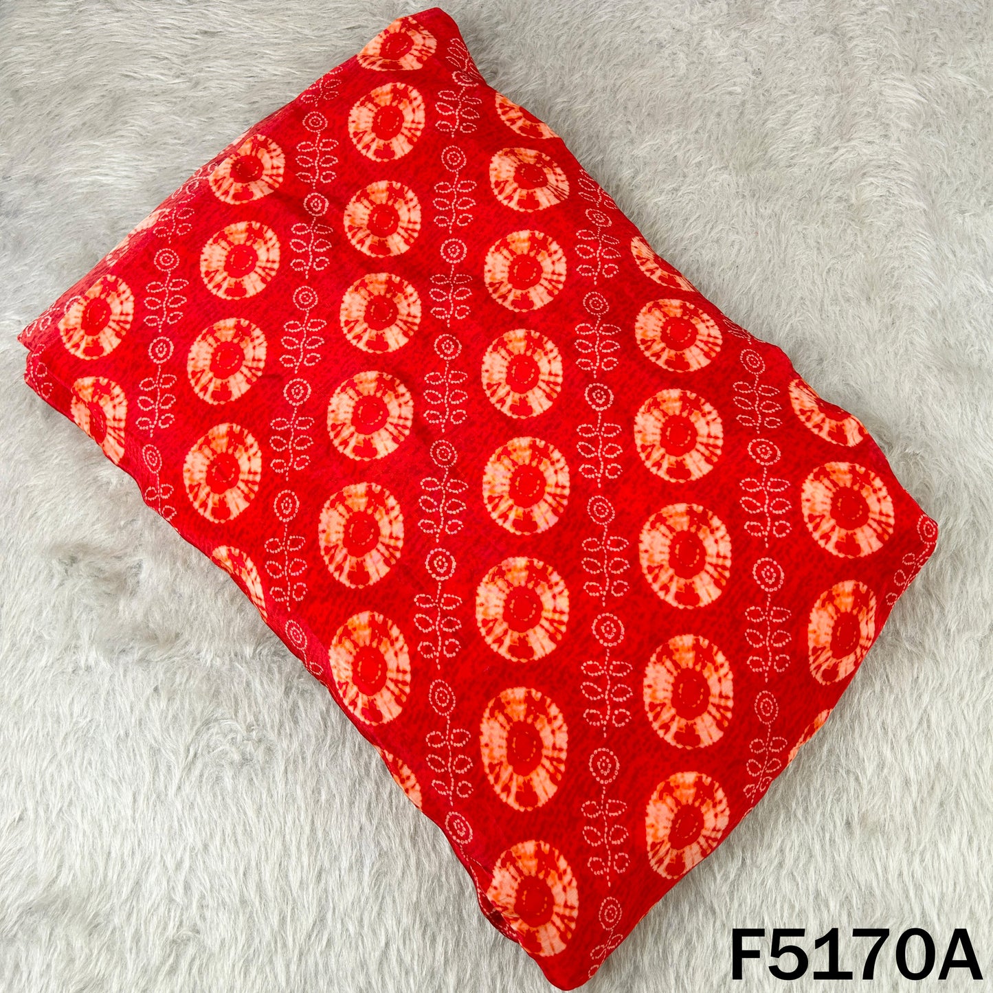 Digital Print Viscose Crepe Fabric&nbsp; - F5170